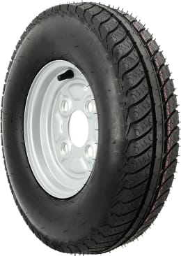 Produktbild: Komplettrad 4.80/4.00-8 (115/90 - 8) 70M PKW Anhängerreifen TT 2.50 x 8 4/60/100 ET 0