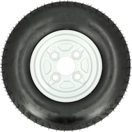 Produktbild: Komplettrad 4.80/4.00-8 (115/90 - 8) 70M PKW Anhängerreifen TT 2.50 x 8 4/60/100 ET 0