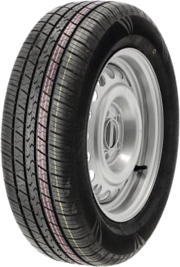 Produktbild: Komplettrad 195/65 R 15 XL 95N PKW Anhängerreifen TL 5.50 x 15 5/67/112 ET +30