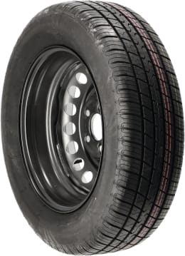 Produktbild: Komplettrad 195/65 R 15 XL 95N PKW Anhängerreifen TL 5.50 x 15 5/67/112 ET +30