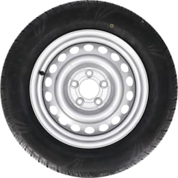 Produktbild: Komplettrad 195/65 R 15 XL 95N PKW Anhängerreifen TL 5.50 x 15 5/67/112 ET +30