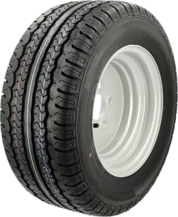 Produktbild: Komplettrad 225/55 R 12 C 112N PKW Anhängerreifen TL 7.00 x 12 5/67/112 ET