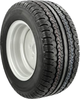 Produktbild: Komplettrad 225/55 R 12 C 112N PKW Anhängerreifen TL 7.00 x 12 5/67/112 ET