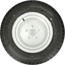 Produktbild: Komplettrad 225/55 R 12 C 112N PKW Anhängerreifen TL 7.00 x 12 5/67/112 ET