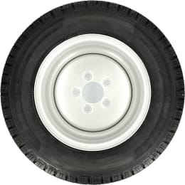 Produktbild: Komplettrad 225/55 R 12 C 112N PKW Anhängerreifen TL 7.00 x 12 5/67/112 ET