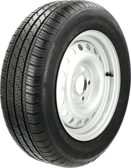 Produktbild: Komplettrad 185/65 R 14 XL 93N PKW Anhängerreifen TL 5.50 x 14 5/67/112 ET +30