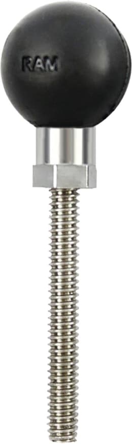 Produktbild: RAM® MOUNTS Kugel B-Kugel 25,4 mm/1 mit Gewindestift 1/4-20 AG x 64 mm