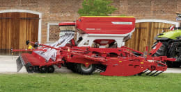 Lifestyle: Pöttinger Sämaschine Terrasem Classic
