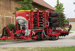 Lifestyle: Pöttinger Sämaschine Terrasem Classic