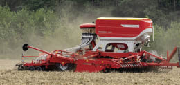 Lifestyle: Pöttinger Sämaschine Terrasem Classic