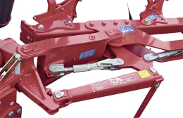 Produktbild: Pöttinger Pflug Servo mit hydraulischer Verstellung, Detailansicht Rahmen