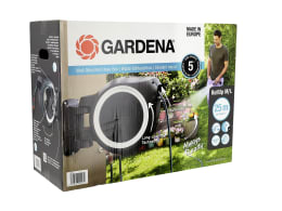 Produktbild: GARDENA Wand-Schlauchbox RollUp mit Gartenschlauch Schlauchtrommel, Gartenschlauchbox 18622-20