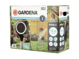 Produktbild: GARDENA Garten-Schlauchbox RollUp mit Gartenschlauch Gartenschlauchbox 18606-20