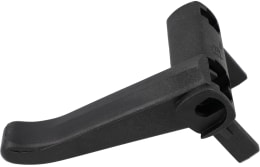 Produktbild: Massey Ferguson Handgriff schwarz, für Heckscheibe aufklappbar Traktor MF 600, 3000, 5000, 6000, 7000, 8000