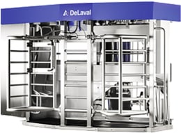 Lifestyle: DeLaval Melkroboter VMS V300 automatisch
