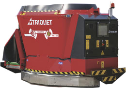 Produktbild: Trioliet Fütterungsroboter Triomatic WB 2 300 mit Futterküchen