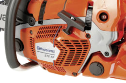 Produktbild: Husqvarna Benzin-Kettensäge 572 XP, 4,3 kW, Schienenlänge 45 cm, orange-grau