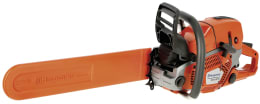 Produktbild: Husqvarna Benzin-Kettensäge 572 XP G in Orange mit 50 cm Schwertlänge und Griffheizung
