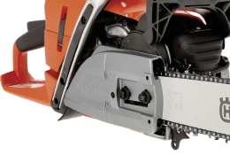 Produktbild: Husqvarna Benzin-Kettensäge 572 XP G in Orange-Grau mit 50 cm Schwert und Griffheizung