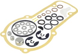Set: Bosch Dichtungssatz für Einspritzpumpe von BOMAG, DAF, Deutz-Fahr, KHD, Renault