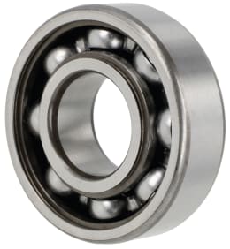 Produktbild: SKF Rillenkugellager mit einseitiger RS-Abdichtung und erhöhter Lagerluft C3