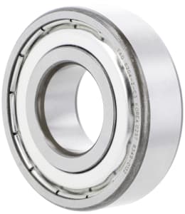 Produktbild: SKF Rillenkugellager mit einseitiger Z-Abdichtung und erhöhter Lagerluft C3