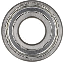 Produktbild: SKF Rillenkugellager mit einseitiger Z-Abdichtung und erhöhter Lagerluft C3