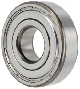 Produktbild: SKF Rillenkugellager mit beidseitiger Z-Abdichtung und erhöhter Lagerluft C3