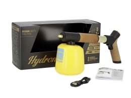 Set: GLORIA® Akku Feinsprüher Hydronette li-on Sprühgerät, Drucksprühgerät, Druckpumpe