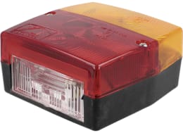 Produktbild: Aspöck® Schlussleuchte Minipoint links/rechts, Schluss-, Brems-, Blink-, Kennzeichenlicht
