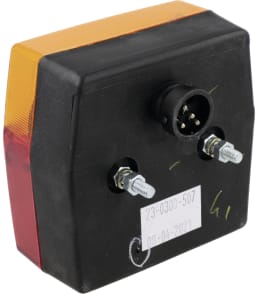 Produktbild: Aspöck® Schlussleuchte Minipoint links/rechts, Schluss-, Brems-, Blink-, Kennzeichenlicht