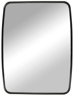 Produktbild: Massey Ferguson Außenspiegel rechts 170 x 250 mm, Arm 14 – 20 mm, für Traktor MF 200, 300, 600, 1000, 2000, 3000
