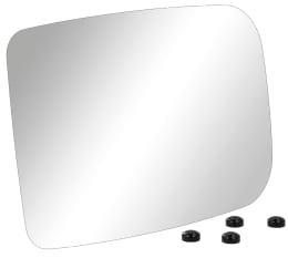 Produktbild: Massey Ferguson Spiegelglas oben links/rechts, für Traktor MF 5S, 6S, 7S, 5000, 6000, 7000, 8000