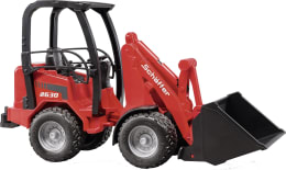 Produktbild: Bruder® Modell Schäffer Hoflader 2630 mit Schaufel 1:16