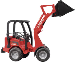 Produktbild: Bruder® Modell Schäffer Hoflader 2630 mit Schaufel 1:16