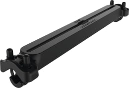 Produktbild: RAM® MOUNTS Schiene Tough-Track™ Schienenlänge 457,2 mm, Klemmbereich 16,0 – 31,8 mm, Kunststoff (hochfest)
