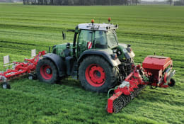 Produktbild: GÜTTLER® Striegel-Walzen-Kombination GreenMaster® Alpin