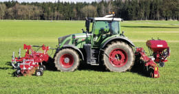 Lifestyle: GÜTTLER® Striegel-Walzen-Kombination GreenMaster® Alpin