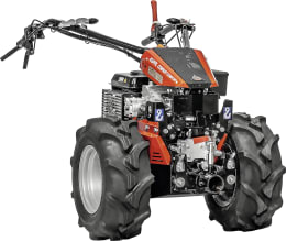 Produktbild: KÖPPL Einachsschlepper Compact Comfort Benzin, Antrieb hydrostatisch