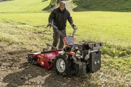 Lifestyle: KÖPPL Einachsschlepper Compact Comfort Benzin, Antrieb hydrostatisch