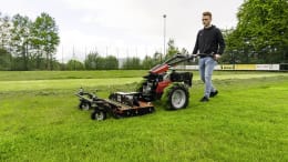 Lifestyle: KÖPPL Einachsschlepper Compact Comfort Benzin, Antrieb hydrostatisch
