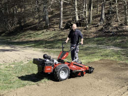 Lifestyle: KÖPPL Einachsschlepper Luchs Benzin/Diesel, Antrieb hydrostatisch