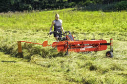 Lifestyle: KÖPPL Einachsschlepper Bergtalent Benzin, Antrieb hydrostatisch