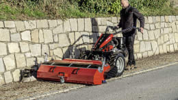 Lifestyle: KÖPPL Einachsschlepper Taurus Benzin, Antrieb hydrostatisch