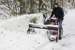 Set: KÖPPL Einachsschlepper Gekko Benzin, Antrieb hydrostatisch