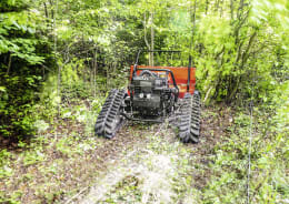 Lifestyle: KÖPPL Mähraupe Crawler