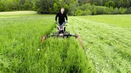 Lifestyle: KÖPPL Einachsschlepper Compact Comfort eDrive Akku