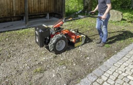 Lifestyle: KÖPPL Einachsschlepper Compact Comfort eDrive Akku