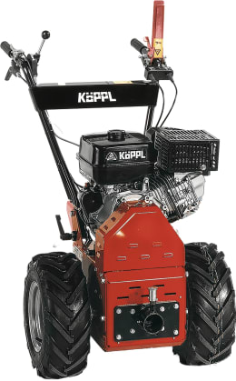 Produktbild: KÖPPL Einachsschlepper Compakt Easy Benzin, Antrieb hydrostatisch