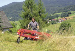Lifestyle: KÖPPL Einachsschlepper Serie 500 Benzin/Diesel, Antrieb mechanisch